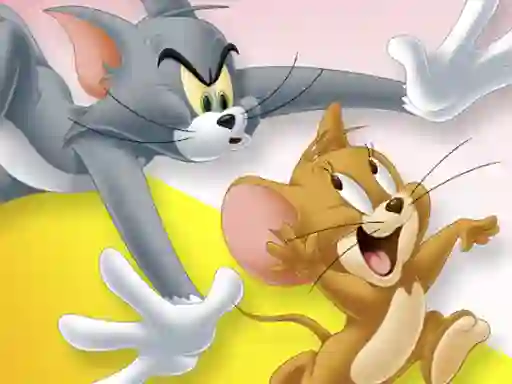 لعبة Tom and Jerry Jigsaw Puzzle Collection على الانترنت