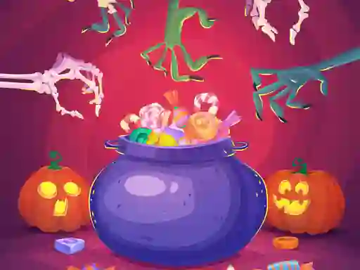 لعبة Cute Halloween Monsters على الانترنت