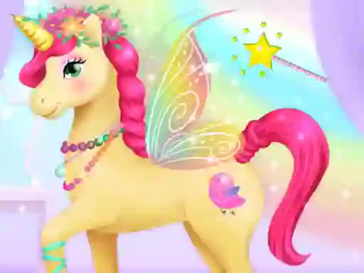 لعبة Fantasy Unicorn Creator على الانترنت
