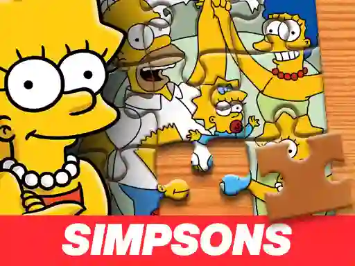 لعبة Simpson Jigsaw Puzzle على الانترنت