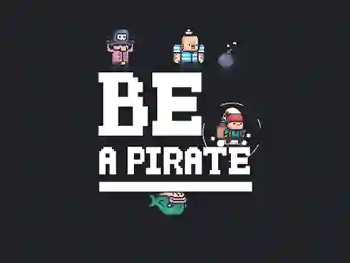 لعبة Be a pirate على الانترنت