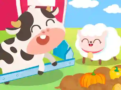 لعبة Children Happy Farm DuDu على الانترنت