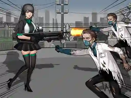 لعبة Doomsday Survival Rpg Shooter على الانترنت