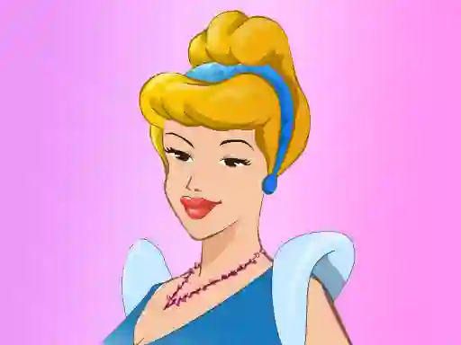 لعبة Cinderella Party Dressup على الانترنت