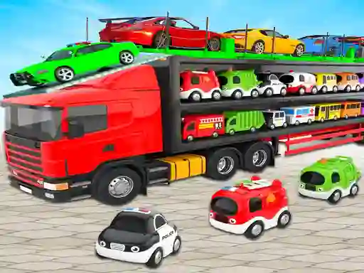 لعبة Euro truck heavy venicle transport على الانترنت