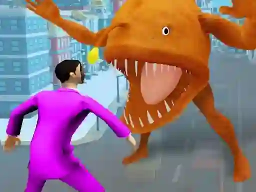 لعبة Home Rush The Fish Fight على الانترنت