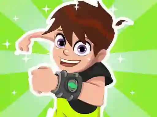 لعبة Ben 10 Racing  Boy على الانترنت