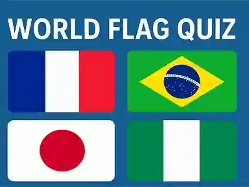 لعبة World Flag Quiz على الانترنت