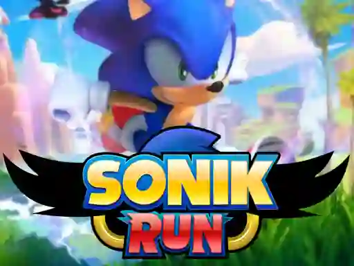 لعبة Sonik Run على الانترنت