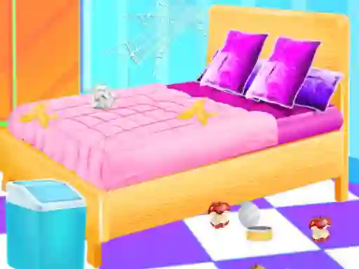 لعبة Baby Taylor House Cleaning And Decorating على الانترنت
