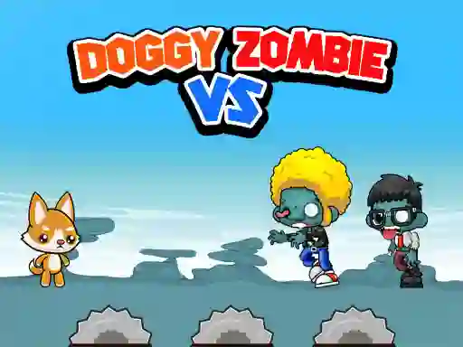 لعبة Doggy Vs Zombies على الانترنت