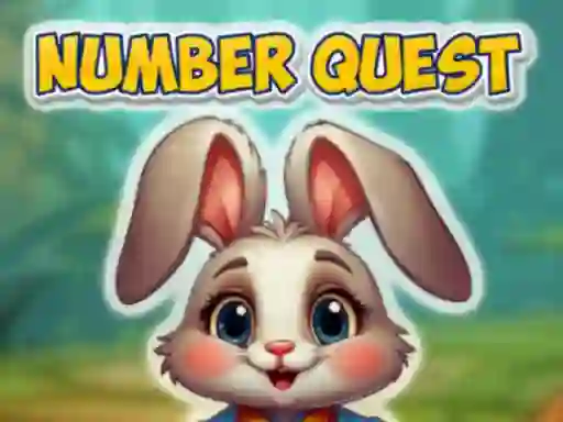 لعبة Number Quest على الانترنت