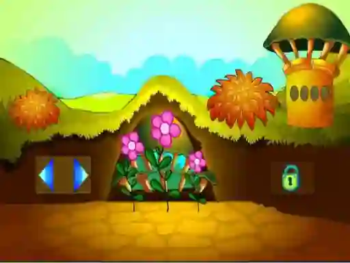 لعبة Small Unicorn Escape على الانترنت
