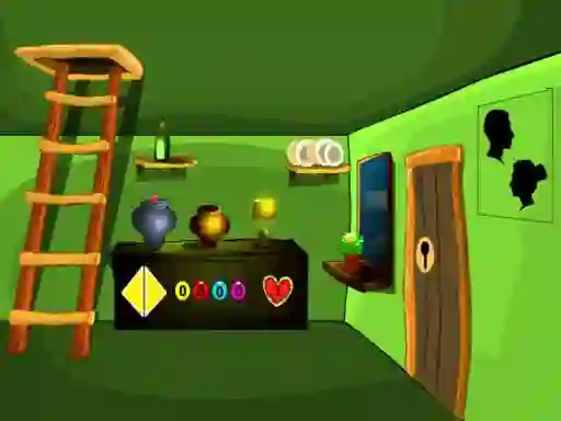 لعبة Secret House Escape على الانترنت