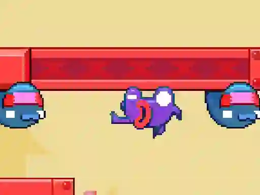 لعبة Frogy Ninja 2D على الانترنت