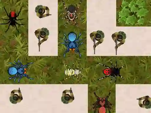 لعبة Spider Tower Defense على الانترنت