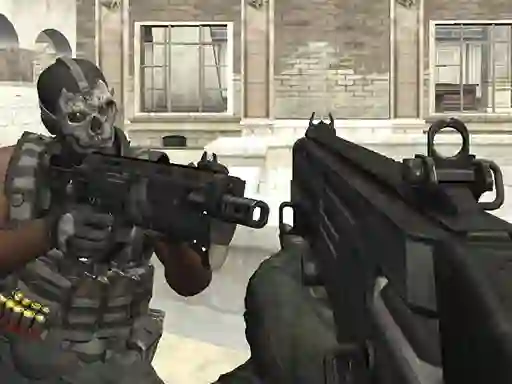 لعبة Ghost Strike على الانترنت