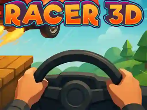 لعبة Turbo Racer 3D على الانترنت