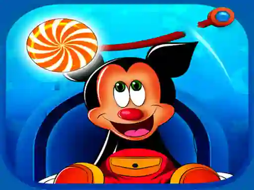 لعبة Mickey Cut Candy على الانترنت
