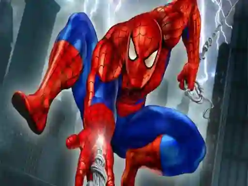 لعبة Spider Man Jigsaw على الانترنت