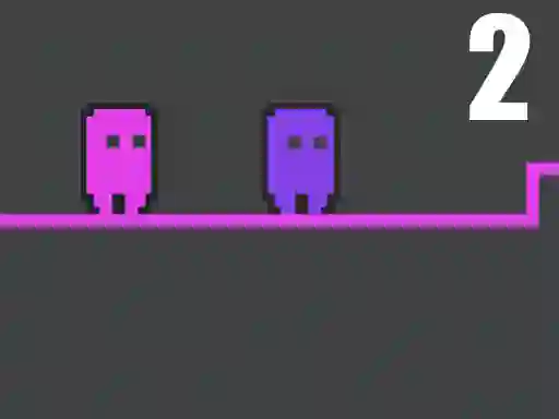 لعبة Purple And Pink 2 على الانترنت