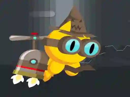 لعبة FlapCat Halloween على الانترنت