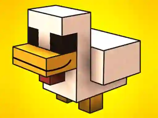 لعبة Noob Chicken Farm Tycoon على الانترنت