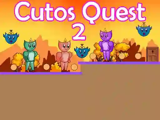 لعبة Cutos Quest 2 على الانترنت