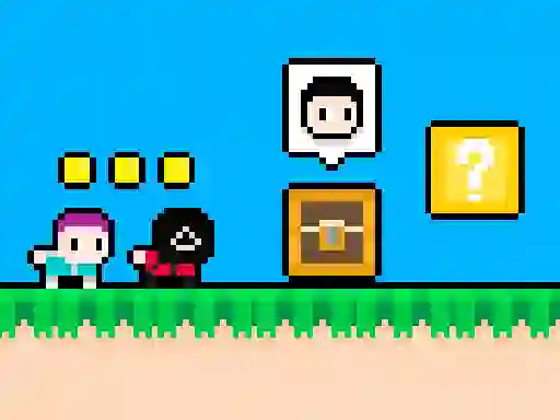لعبة Pixcade Squid على الانترنت