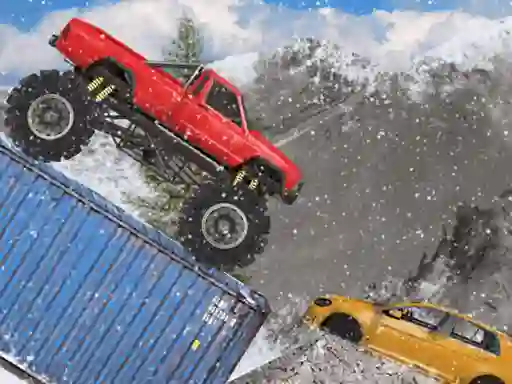 لعبة Hard Wheels Winter على الانترنت