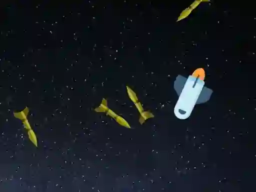لعبة 5 Minutes in Space على الانترنت