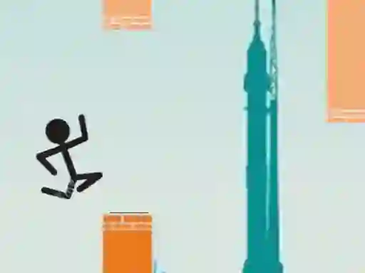 لعبة Flappy Stickman على الانترنت