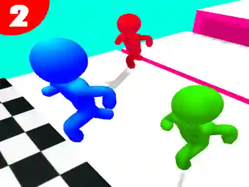 لعبة Doodle Run 3D :Hard Mode على الانترنت
