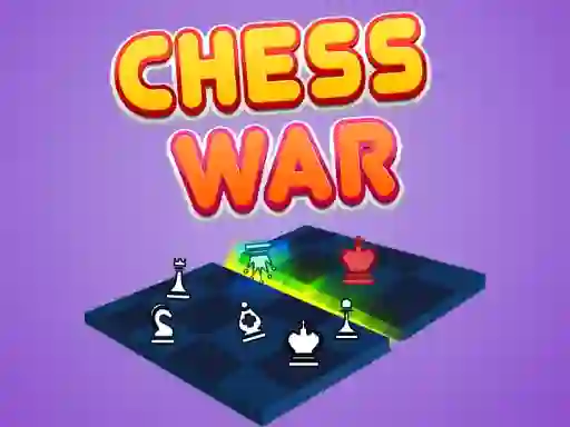 لعبة Chess War على الانترنت