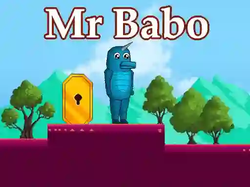 لعبة Mr Babo على الانترنت