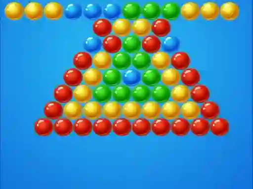 لعبة Bubble Shooter على الانترنت