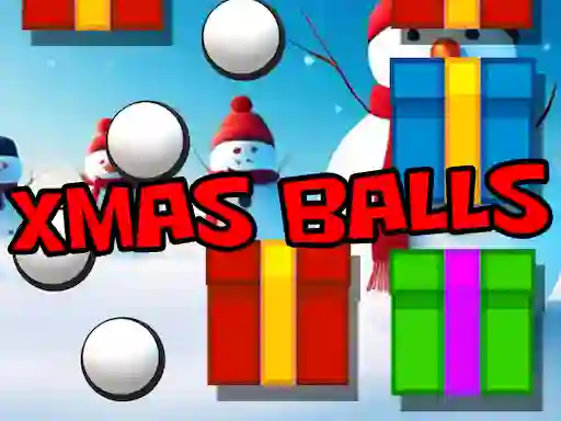 لعبة Xmas Balls على الانترنت