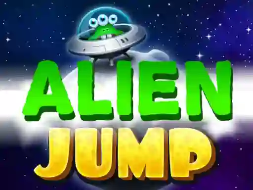 لعبة Alien Jump على الانترنت