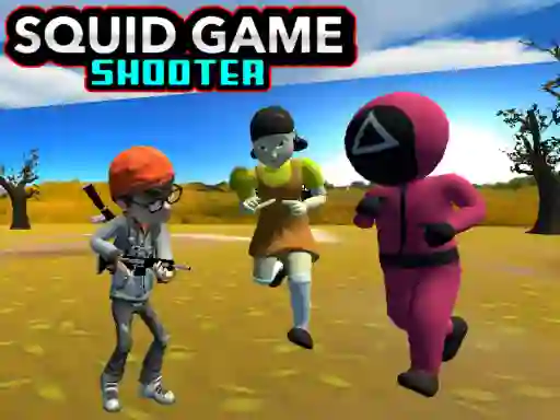 لعبة Squid Game Shooter على الانترنت