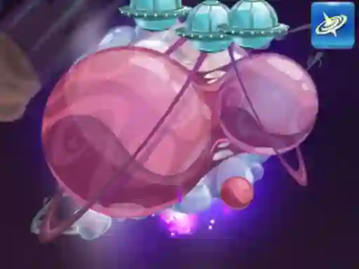 لعبة Planet Attack Clicker على الانترنت