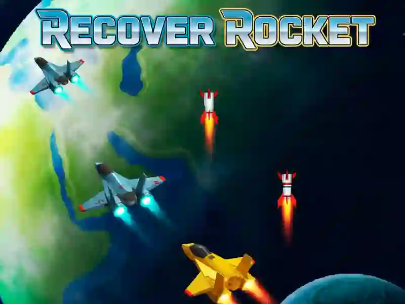 لعبة Recover Rocket على الانترنت