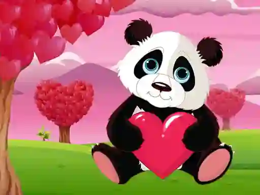 لعبة Sweet Valentine Pets Jigsaw على الانترنت
