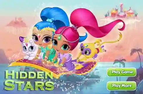 لعبة Shimmer and Shine Hidden Stars على الانترنت