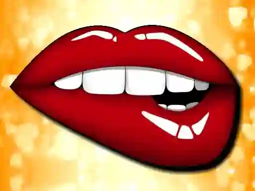 لعبة Kissing Test على الانترنت
