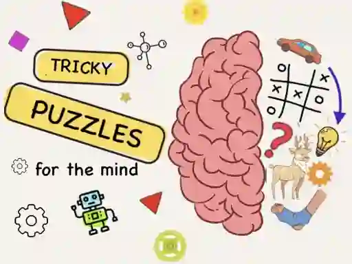 لعبة Brain Puzzles Quests على الانترنت