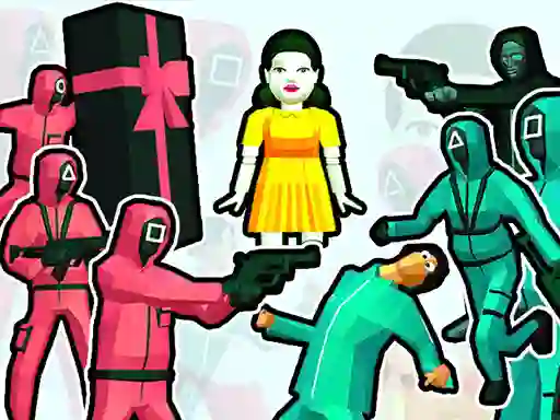 لعبة Squid Battle Simulator على الانترنت