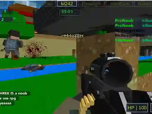 لعبة Party Pixel Apocalypse على الانترنت