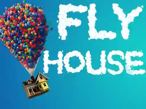 لعبة Fly House على الانترنت