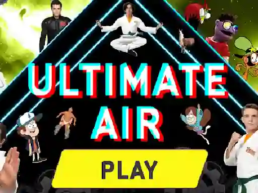 لعبة Disney XD Ultimate Air على الانترنت