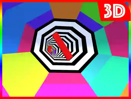 لعبة Color Tunnel على الانترنت